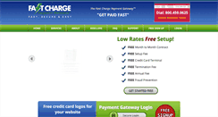 Desktop Screenshot of fastcharge.com