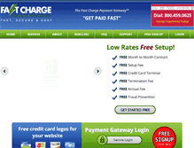 Tablet Screenshot of fastcharge.com